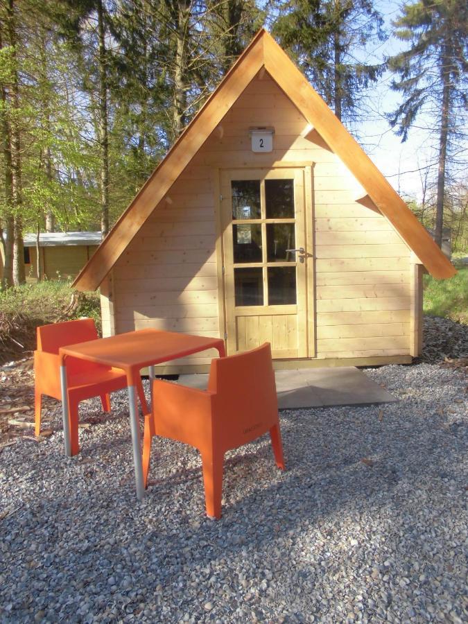 Vakantiepark 'T Urkerbos - Kabouterhuisje Kültér fotó