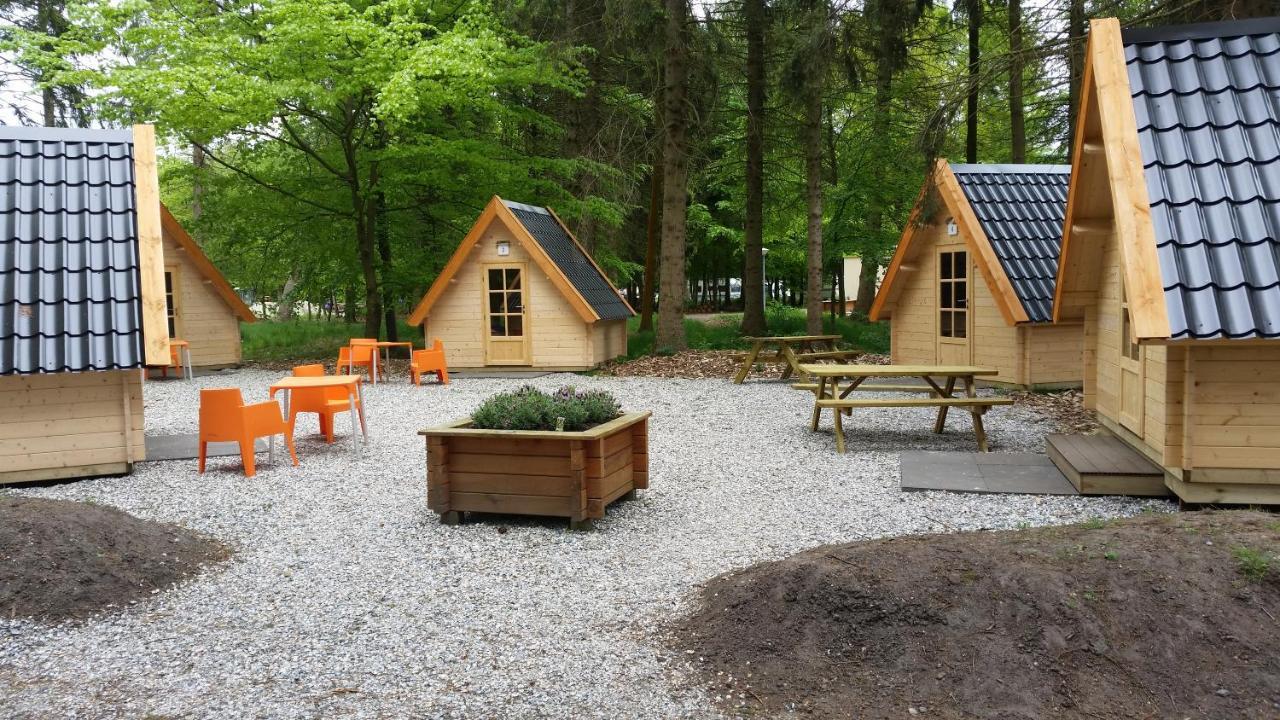 Vakantiepark 'T Urkerbos - Kabouterhuisje Kültér fotó