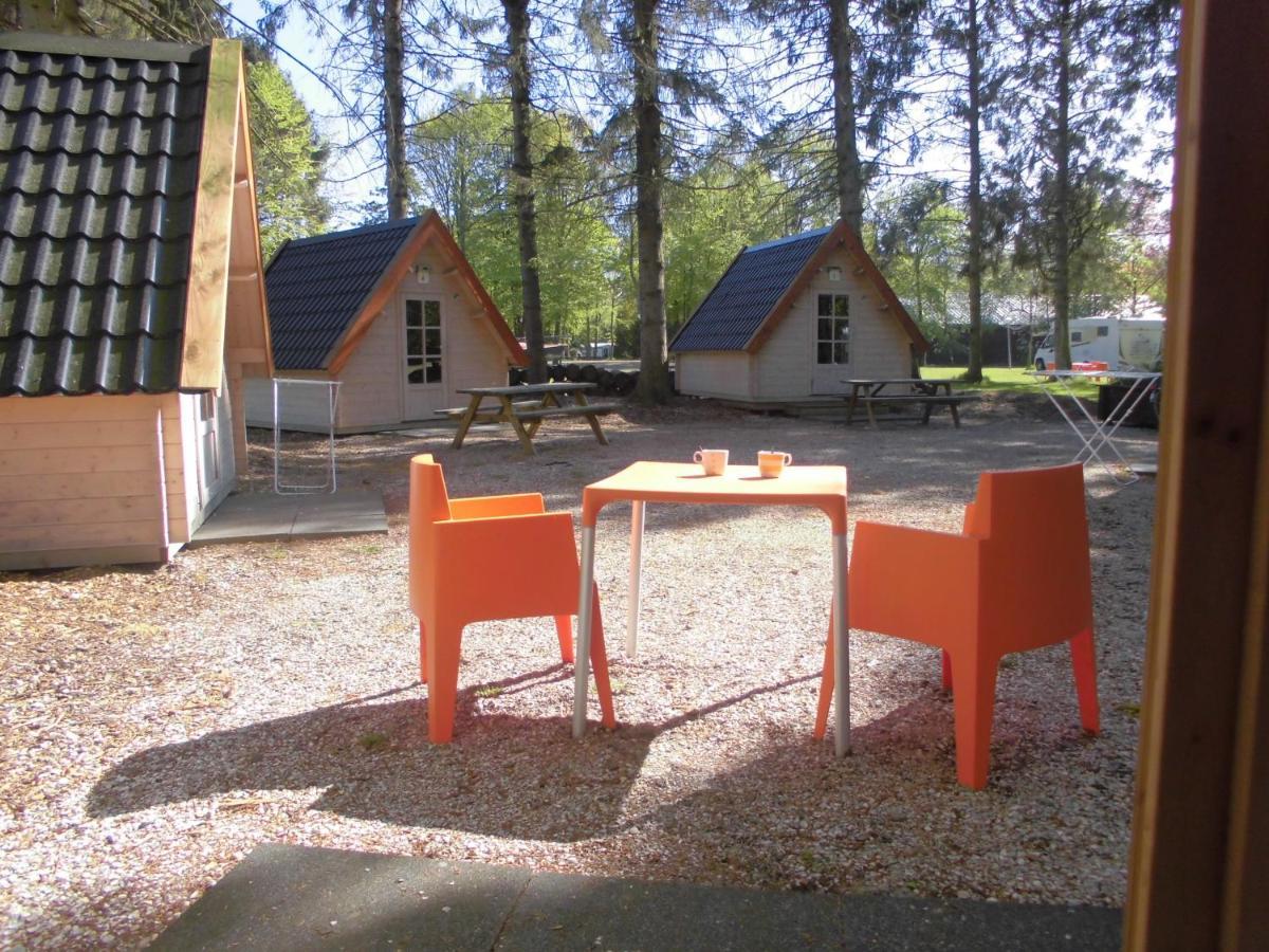 Vakantiepark 'T Urkerbos - Kabouterhuisje Kültér fotó