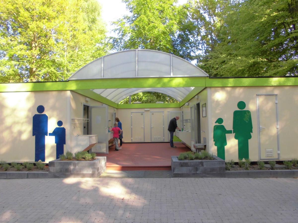 Vakantiepark 'T Urkerbos - Kabouterhuisje Kültér fotó