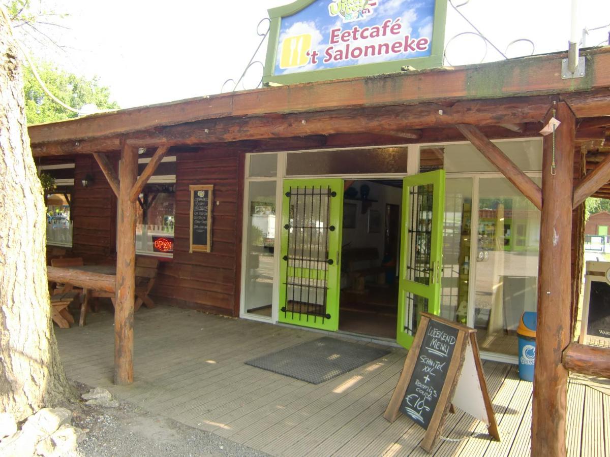 Vakantiepark 'T Urkerbos - Kabouterhuisje Kültér fotó