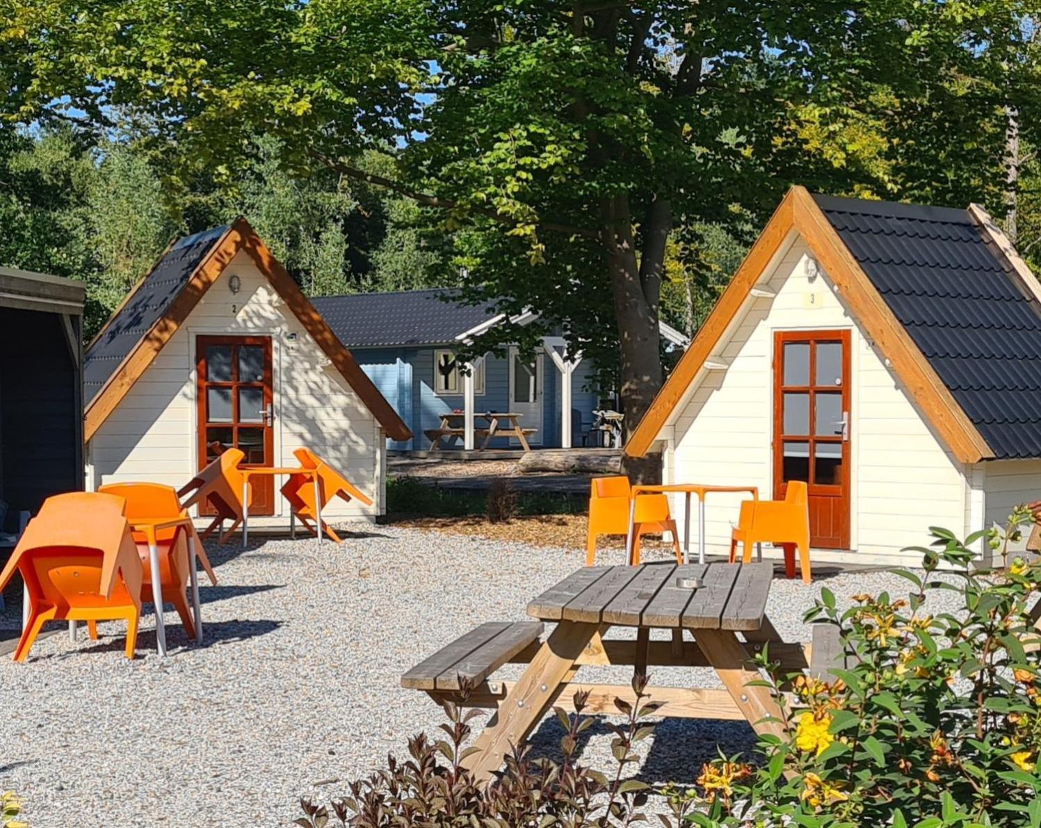 Vakantiepark 'T Urkerbos - Kabouterhuisje Kültér fotó