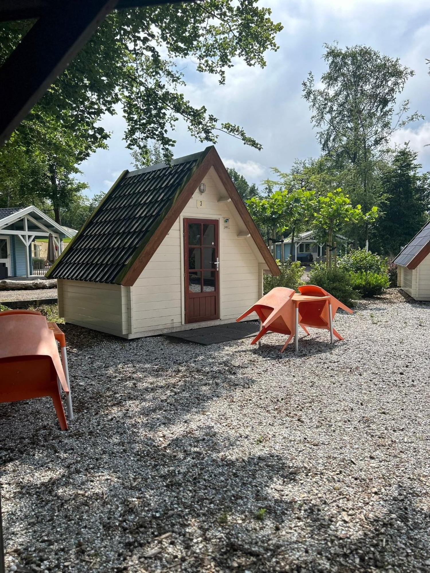 Vakantiepark 'T Urkerbos - Kabouterhuisje Kültér fotó